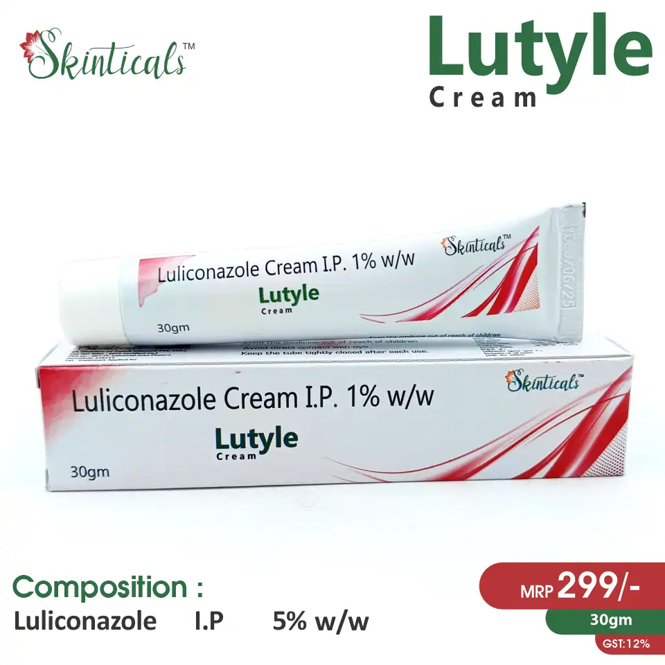 Luliconazole (1% w/w) Cream at the best price in PCD Pharma Franchise for Antifungal and Fungal Infection Treatment.